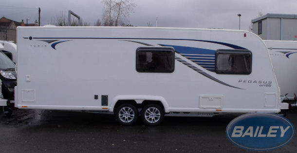 Pegasus GT65 Turin Complete Bonded O/S Side Panel