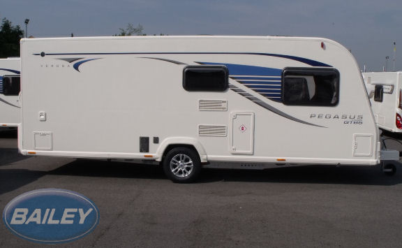 Pegasus GT65 Verona Complete Bonded O/S Side Panel