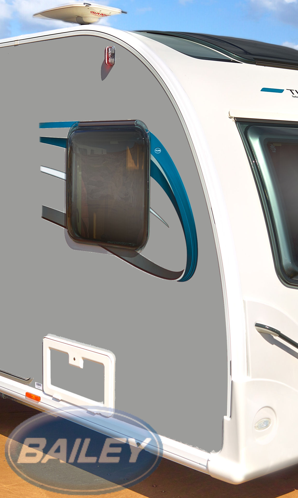 Pursuit O/S Front Formed Rail (WHITE)