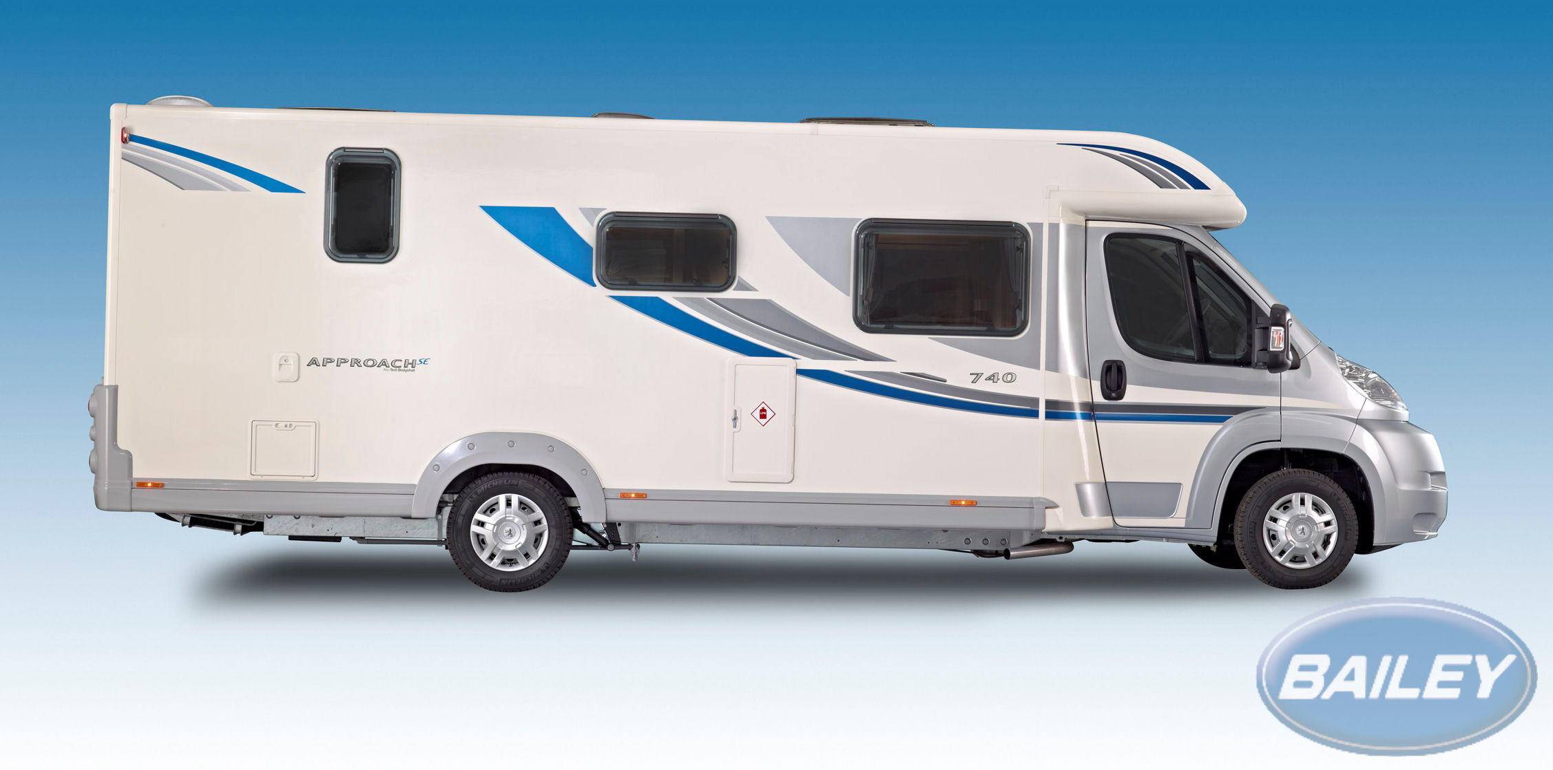 Approach 740SE Complete Bonded O/S Side Panel