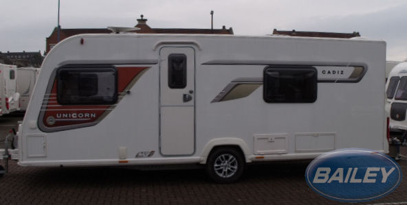 Unicorn II Cadiz Complete Bonded N/S Side Panel