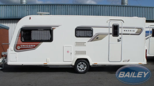 Unicorn II Madrid Complete Bonded N/S Side Panel