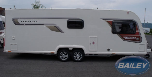 Uni II Barcelona Complete Bonded O/S Side Panel