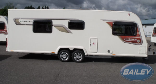 Unicorn II Cordoba Complete Bonded O/S Side Panel