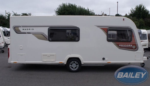 Unicorn II Madrid Complete Bonded O/S Side Panel