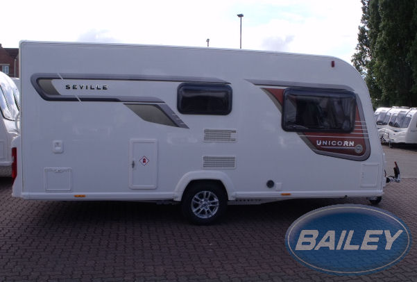 Unicorn II Seville Complete Bonded O/S Side Panel