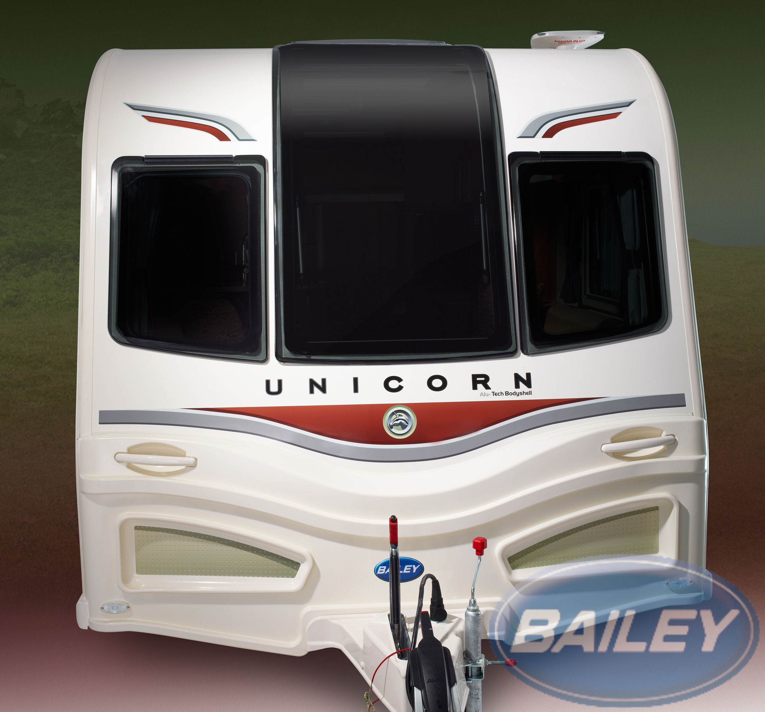 Unicorn II Madrid Complete Bonded Roof/Front Panel