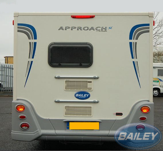 Approach 620SE Complete Bonded Rear Panel