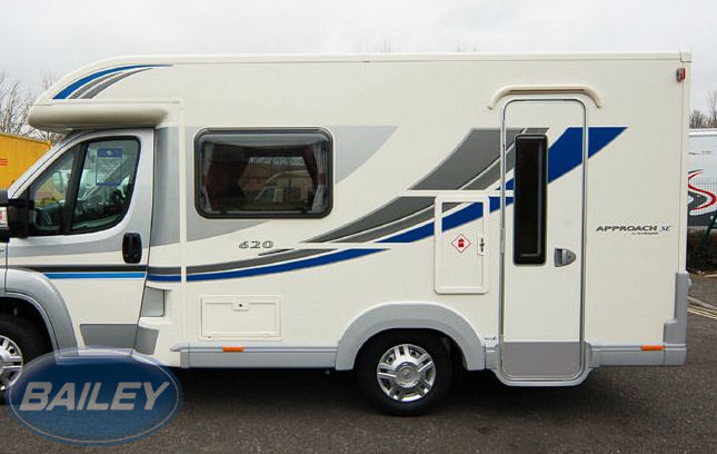 Approach 620SE Complete Bonded N/S Side Panel