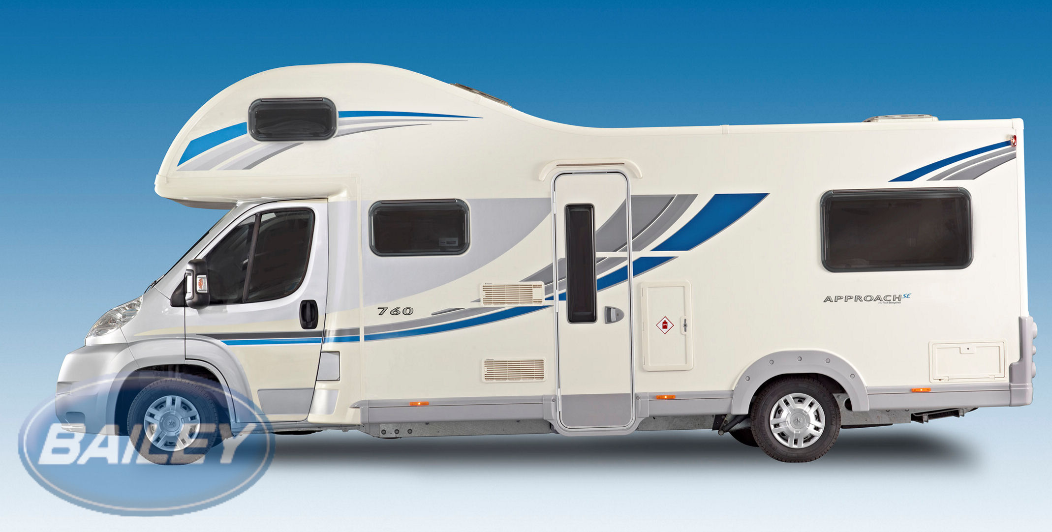 Approach 760SE Complete Bonded N/S Side Panel