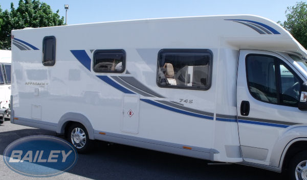 Approach 745SE Complete Bonded O/S Side Panel