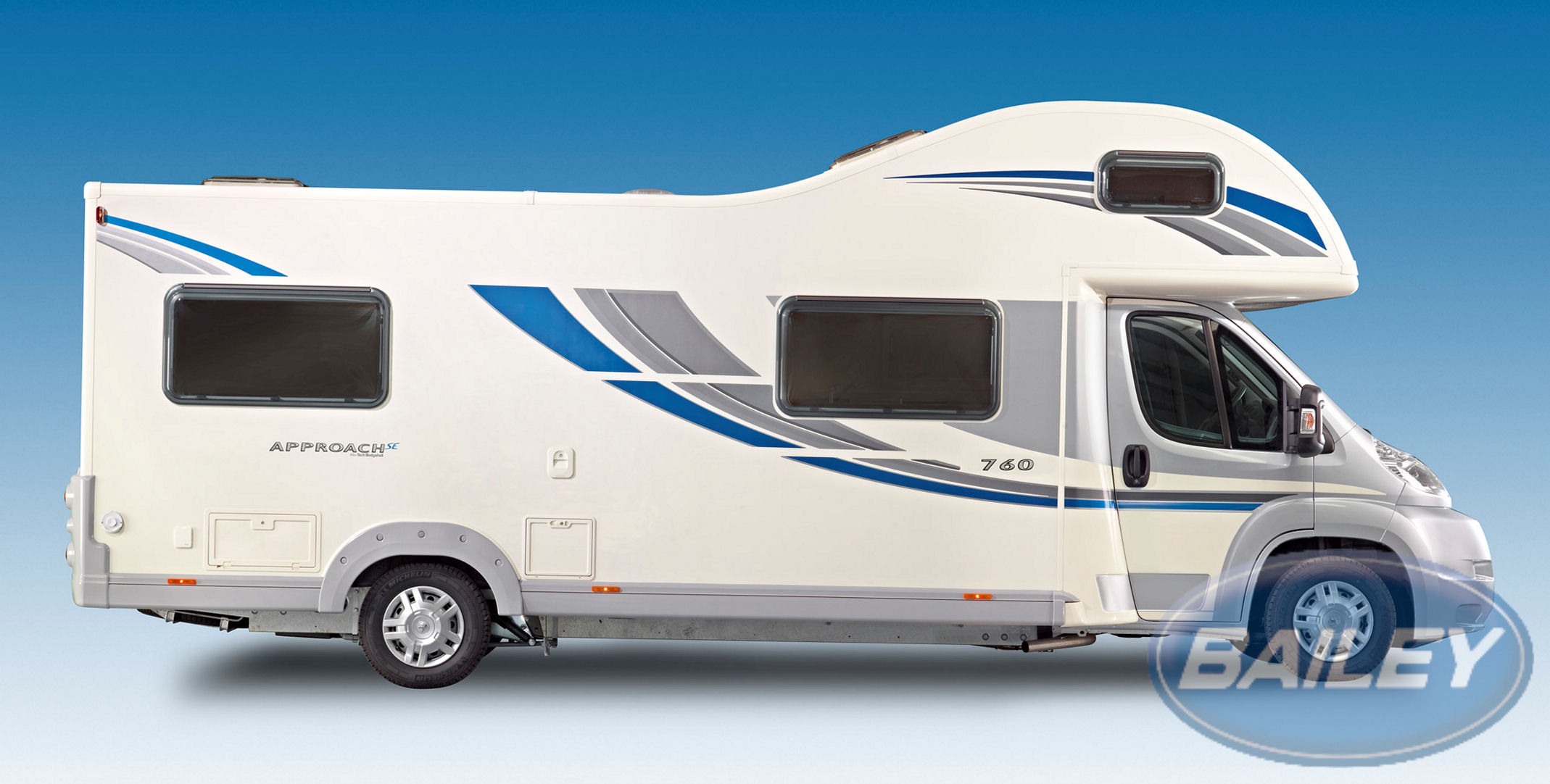 Approach 760SE Complete Bonded O/S Side Panel