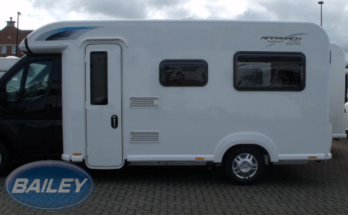 Approach Autograph 625 Bonded N/S Side Panel