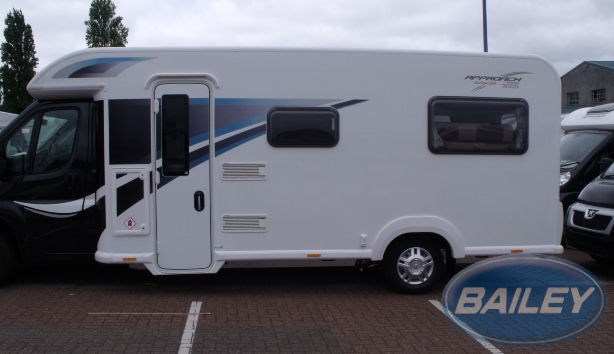 Approach Autograph 765 Bonded N/S Side Panel