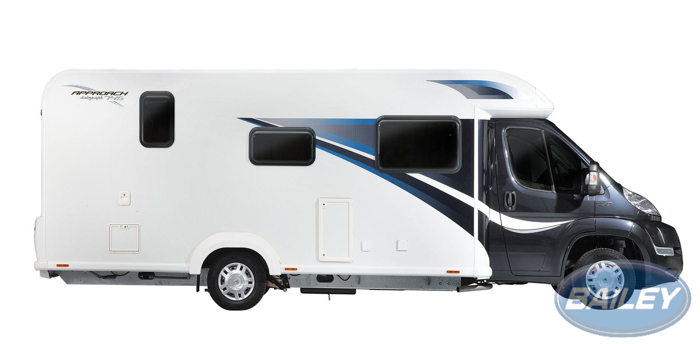 Approach Autograph 745 Bonded O/S Side Panel