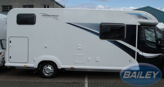 Approach Autograph 750 Bonded O/S Side Panel