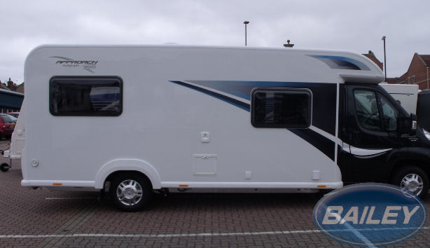 Approach Autograph 765 Bonded O/S Side Panel