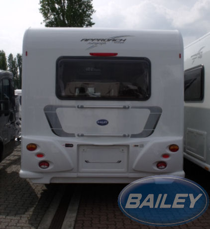 Approach Autograph 625 Bonded Roof/Rear Panel