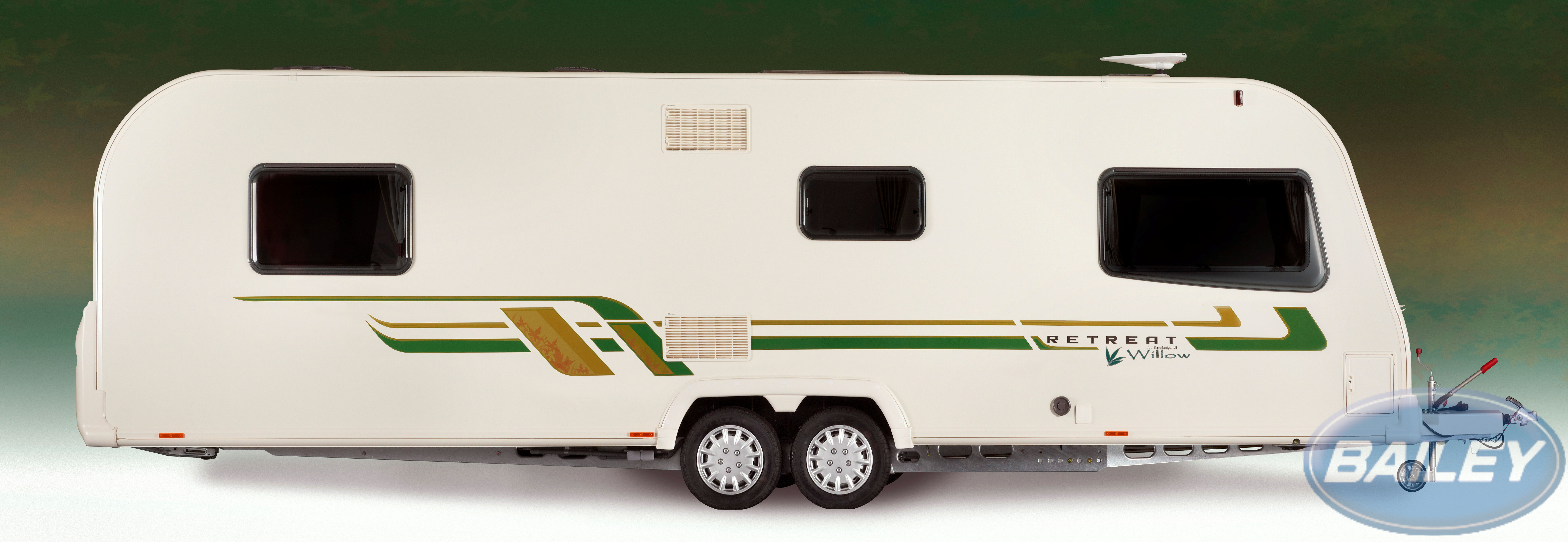 Retreat Willow Complete Bonded O/S Side Panel