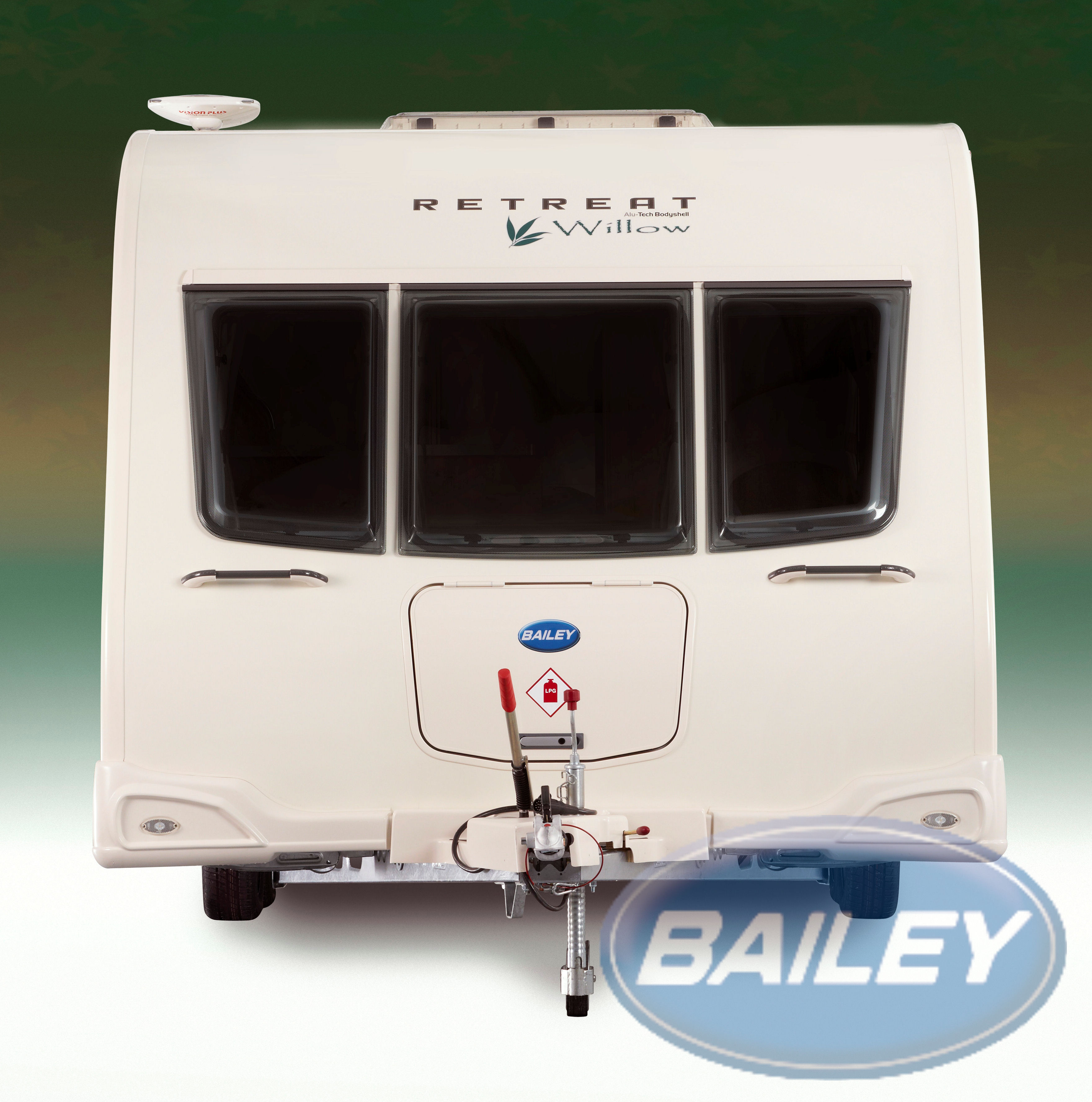 Retreat Willow Complete Bonded Front/Roof Panel