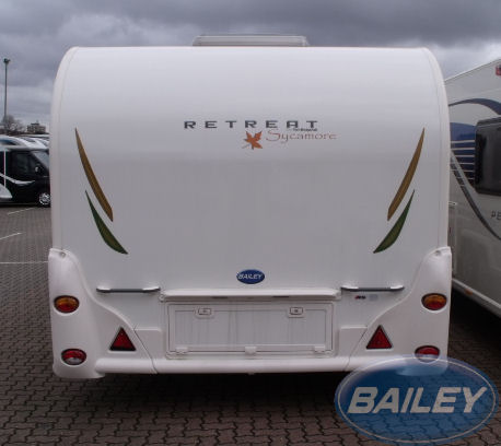 Retreat Sycamore Complete Bonded Rear Panel