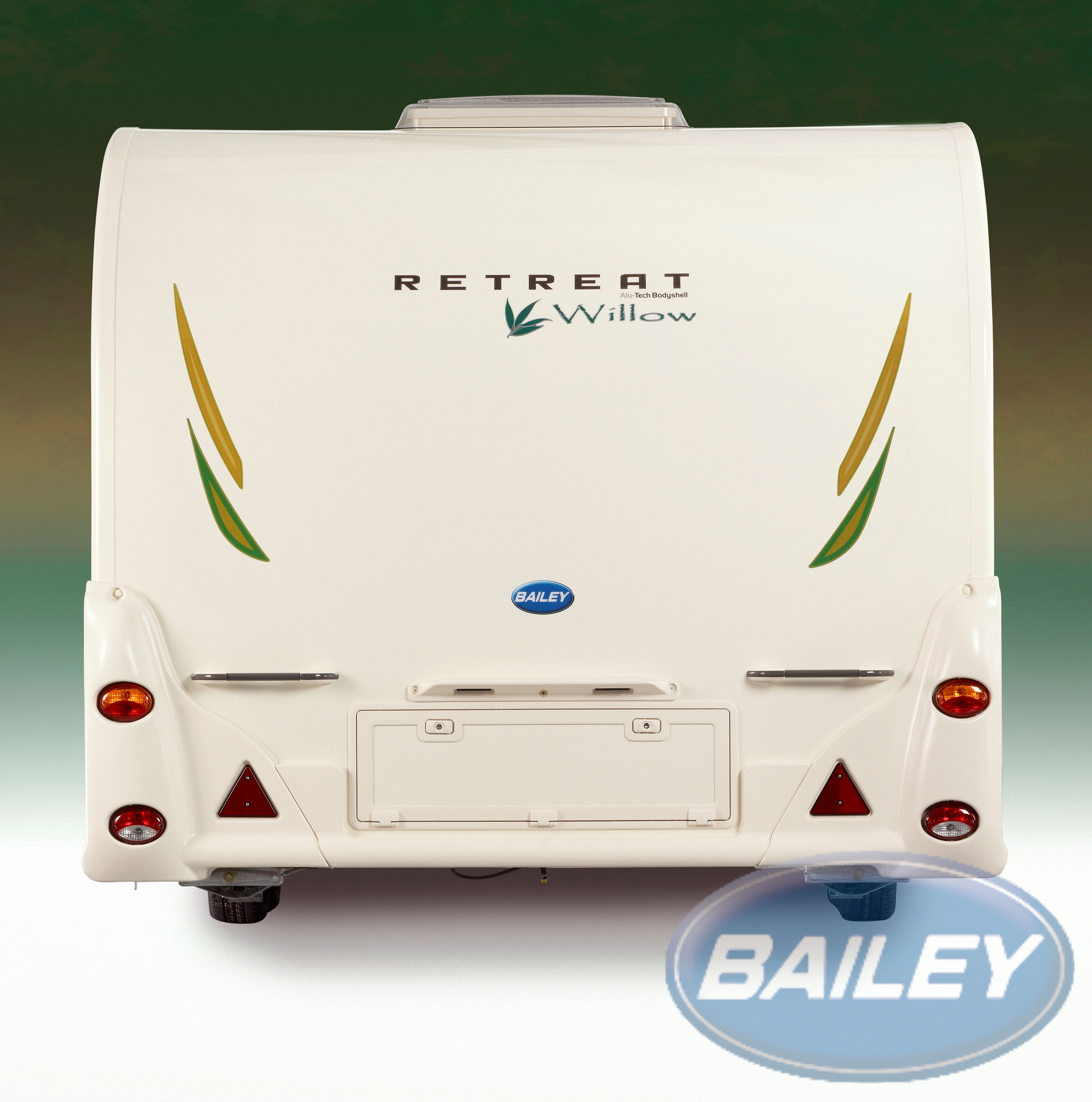 Retreat Willow Complete Bonded Rear Panel