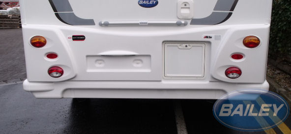 Approach Compact Rear Bumper w/ Cut Out