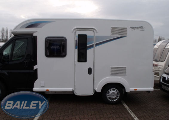 Approach Compact 540 Bonded N/S Side Panel