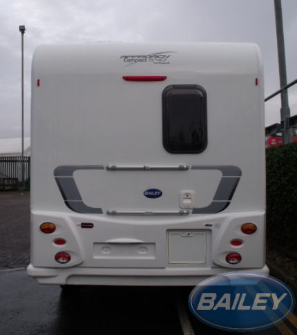 Approach Compact 540 Bonded Roof/Rear Panel