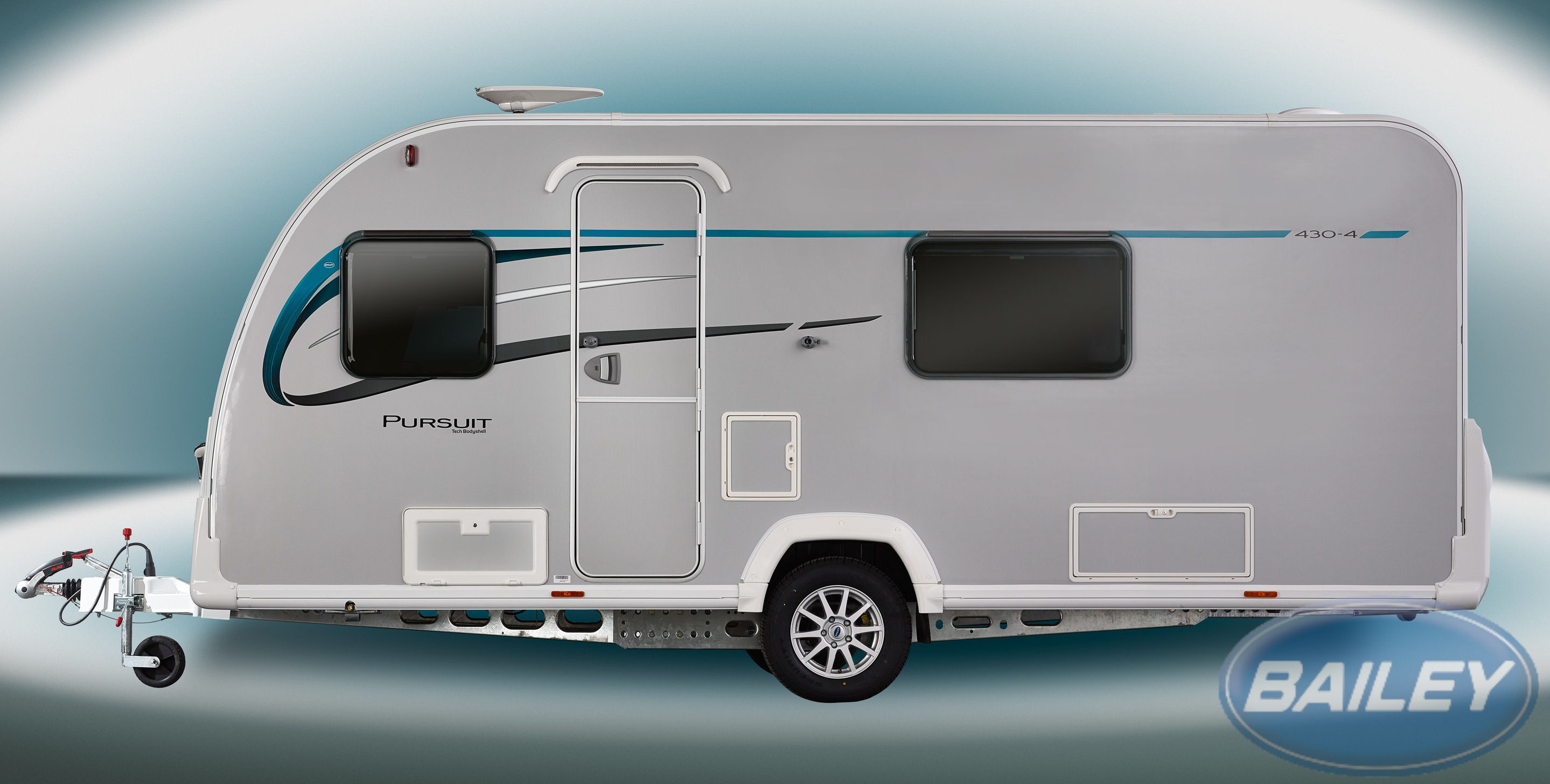 Pursuit 430/4 Complete Bonded N/S Side Panel