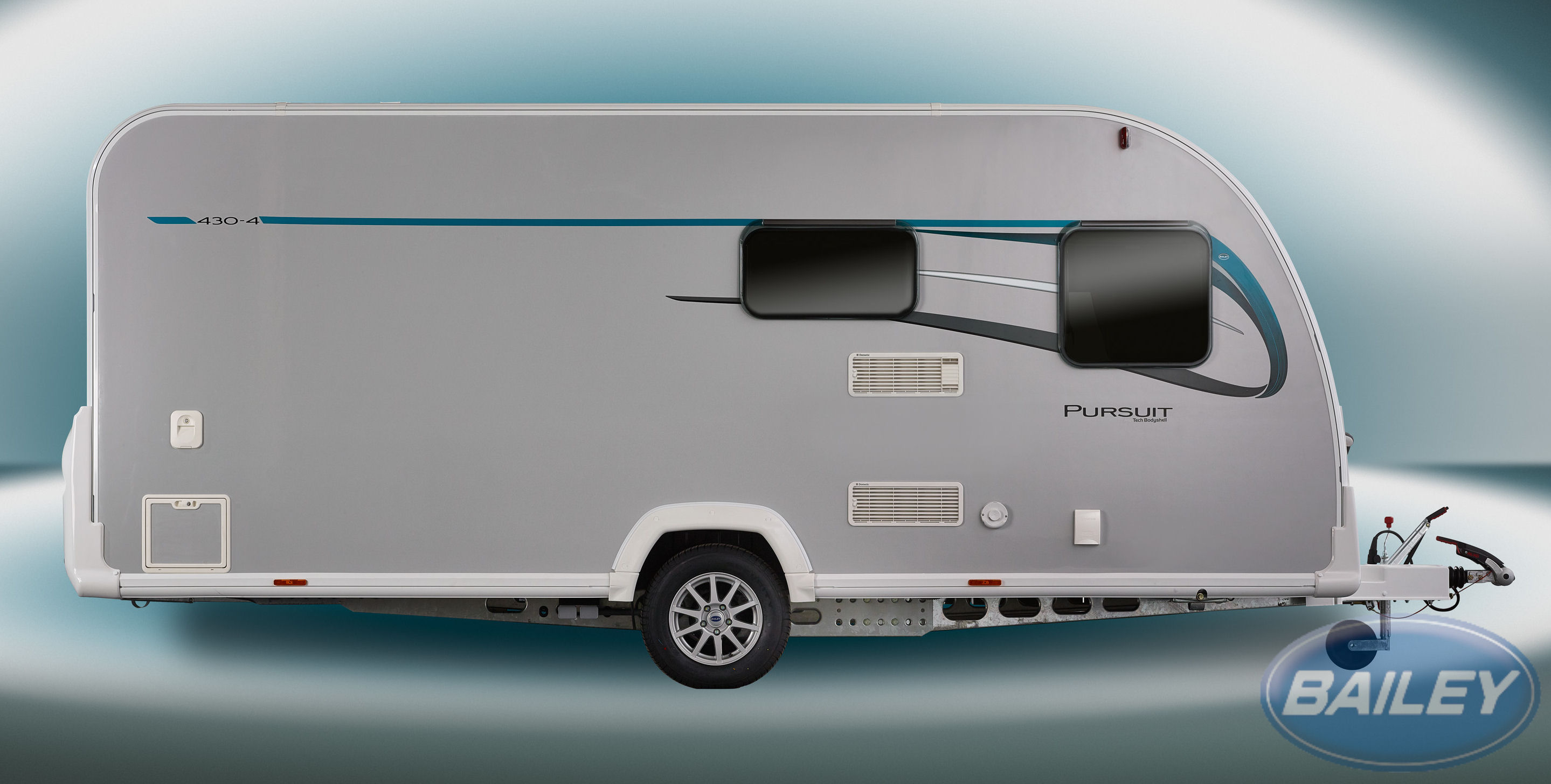 Pursuit 430/4 Complete Bonded O/S Side Panel