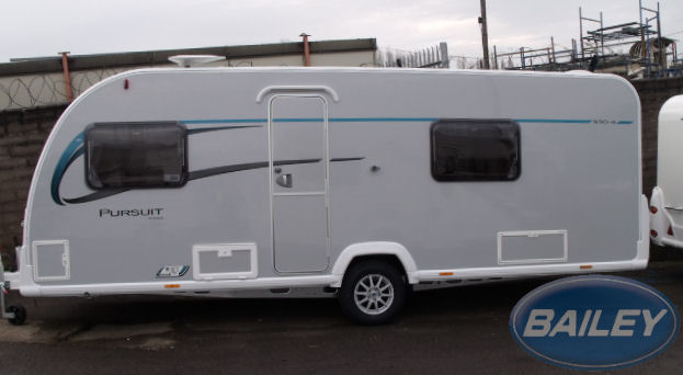 Pursuit 530/4 Complete Bonded N/S Side Panel