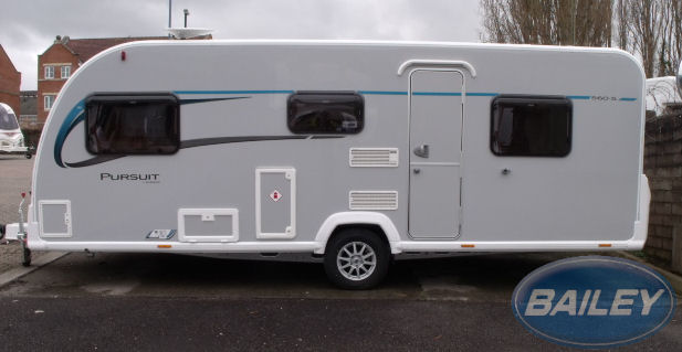 Pursuit 560/5 Complete Bonded N/S Side Panel