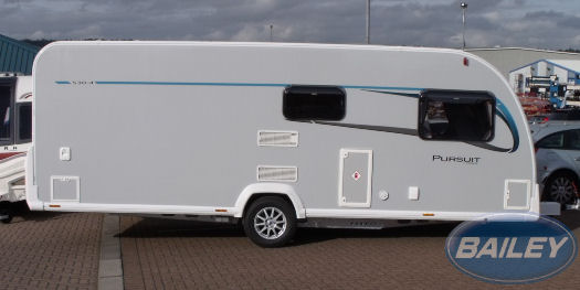 Pursuit 530/4 Complete Bonded O/S Side Panel