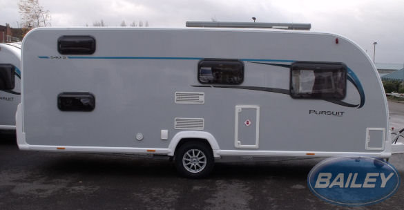 Pursuit 540/5 Complete Bonded O/S Side Panel