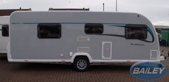 Pursuit 550/4 Complete Bonded O/S Side Panel