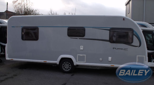 Pursuit 560/5 Complete Bonded O/S Side Panel