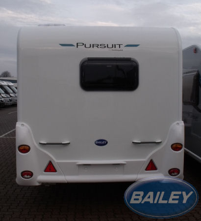 Pursuit 400/2 Complete Bonded Rear Panel