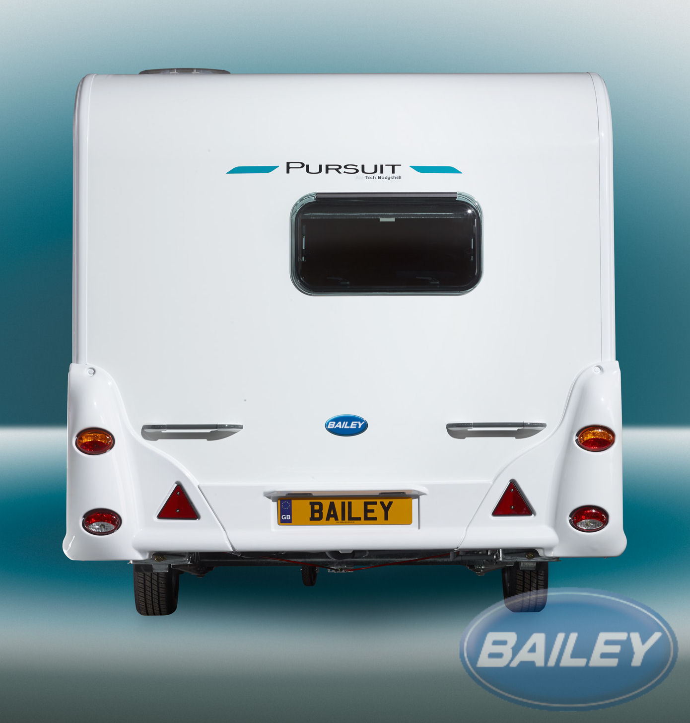 Pursuit 530/4 Complete Bonded Rear Panel