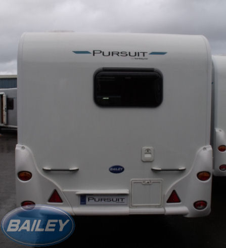 Pursuit 550/4 Complete Bonded Rear Panel