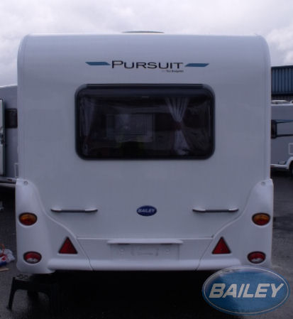 Pursuit 560/5 Complete Bonded Rear Panel