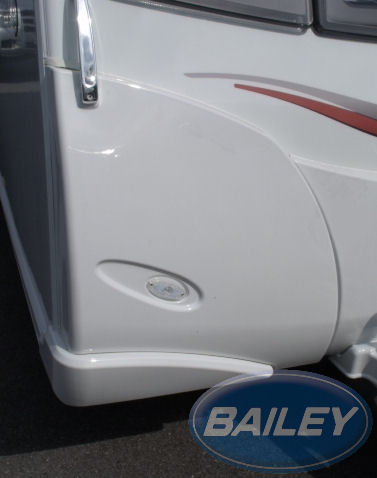 PS4 UN3 O/S Front Bumper