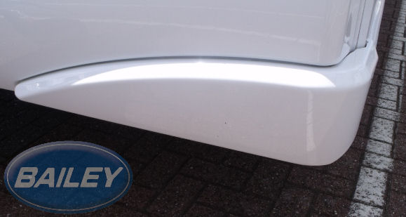 Unicorn III & Pegasus IV N/S/F Bumper Capping