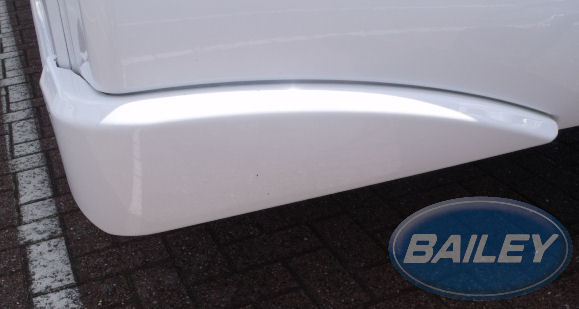 Unicorn III & Pegasus IV O/S/F Bumper Capping