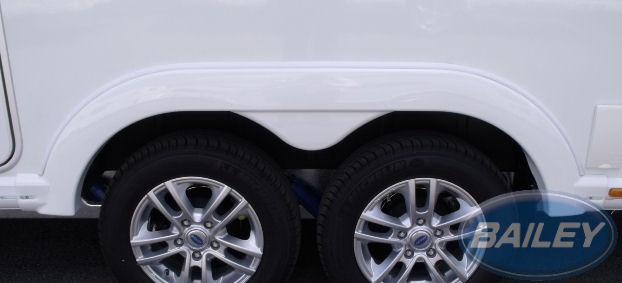 PS4 UN3 Double Wheel Arch Spat