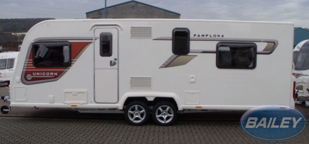 Unicorn II Pamplona Complete Bonded N/S Side Panel