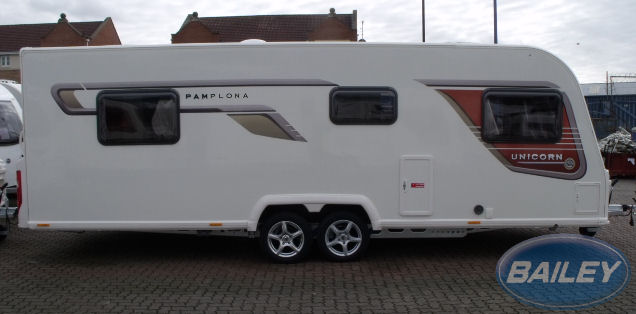 Unicorn II Pamplona Complete Bonded O/S Side Panel