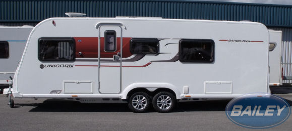 Uni III Barcelona Complete Bonded N/S Side Panel