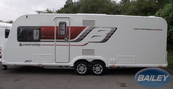 Uni III Cartagena Complete Bonded N/S Side Panel