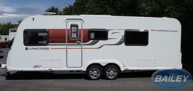 Unicorn III Cordoba Complete Bonded N/S Side Panel